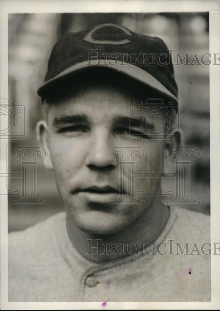 1940 Press Photo Cincinnati Reds Pitcher Elmer Riddle Winner Of League Pennant - Historic Images