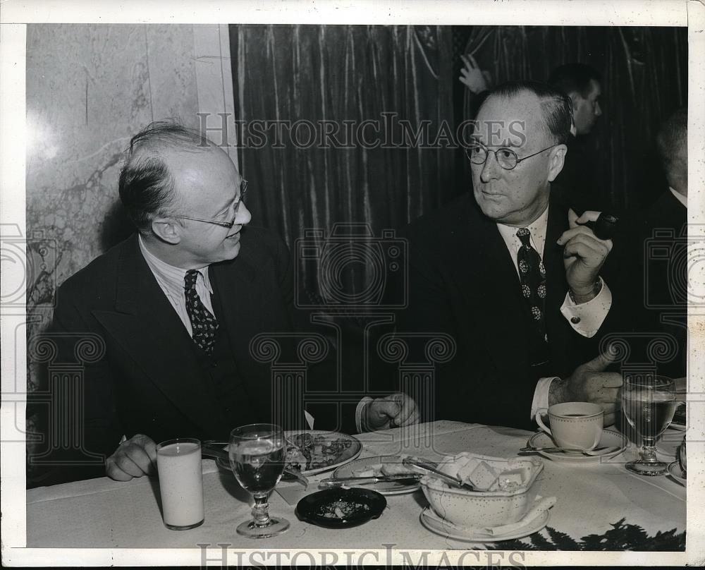 1941 Press Photo Congress of American Industry at Waldorf Astoria Hotel - Historic Images