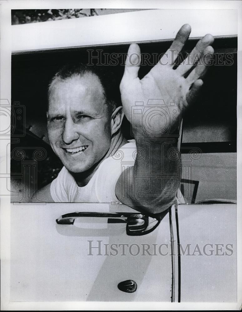 1960 Press Photo Roy Sievers - Historic Images