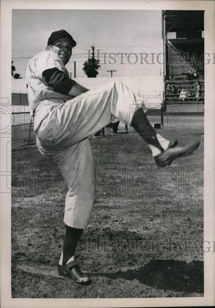 1950 Press Photo Kent Peterson - Historic Images