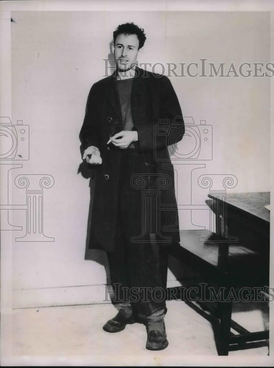 1936 Press Photo Paul O'Neal Seattle Times - Historic Images