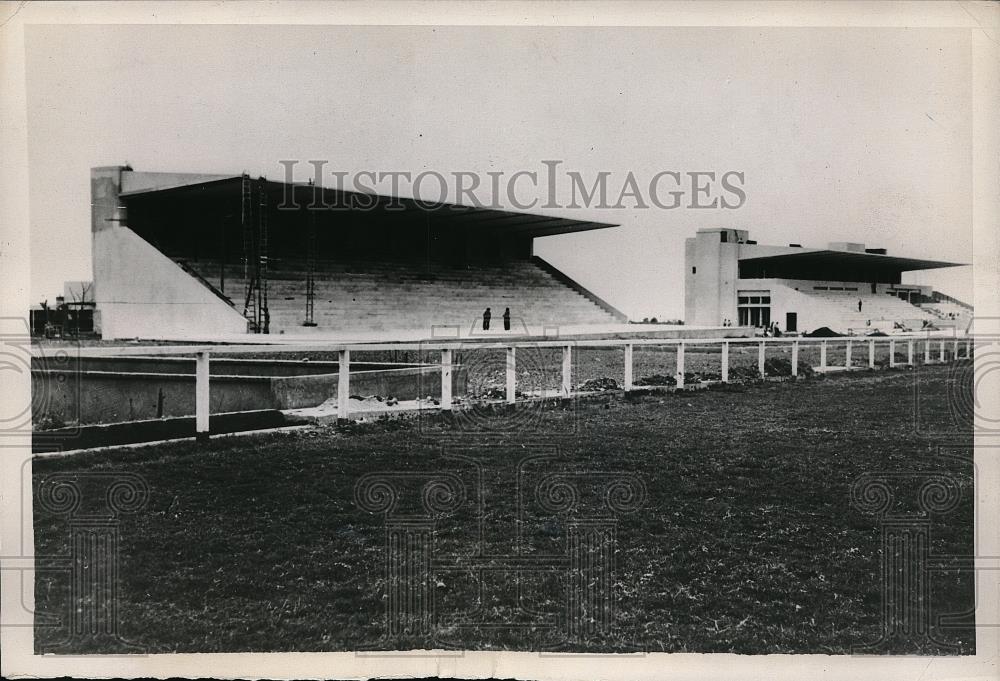 1938 Press Photo Lima Peru New Horse Racing Track to be inaugurated during Eight - Historic Images