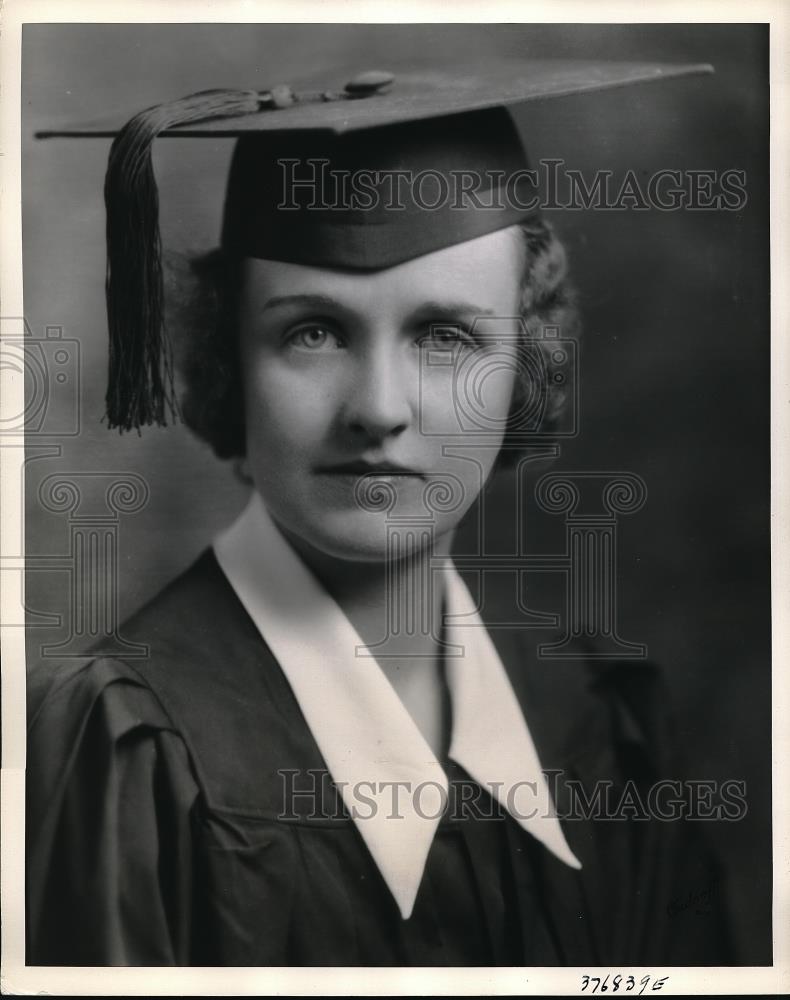 1937 Press Photo Mary Robinson prior to her death - Historic Images