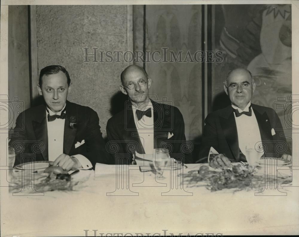 1933 Press Photo Harry Hopkins appointed Director of Federal Relief - Historic Images