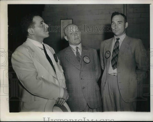 1941 Press Photo Constantine Qumansky, Lt General Philip Golikov - Historic Images
