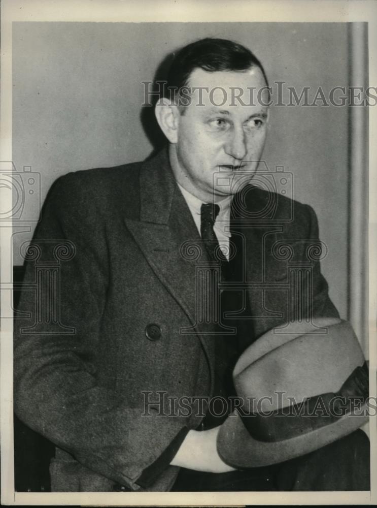 1931 Press Photo William J. Donovan at Court Wants to Renounce U.S. Citizenship - Historic Images