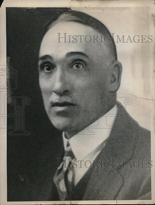 1938 Press Photo Howell M. Haydn - Historic Images