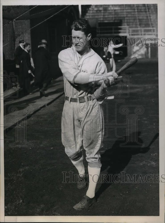 1934 Press Photo Don Kellet of University of Pennsylvania - Historic Images