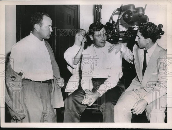Allie Reynolds Joe Page Phil Rizzuto New York Yankees MLB 1951 Vintage ...