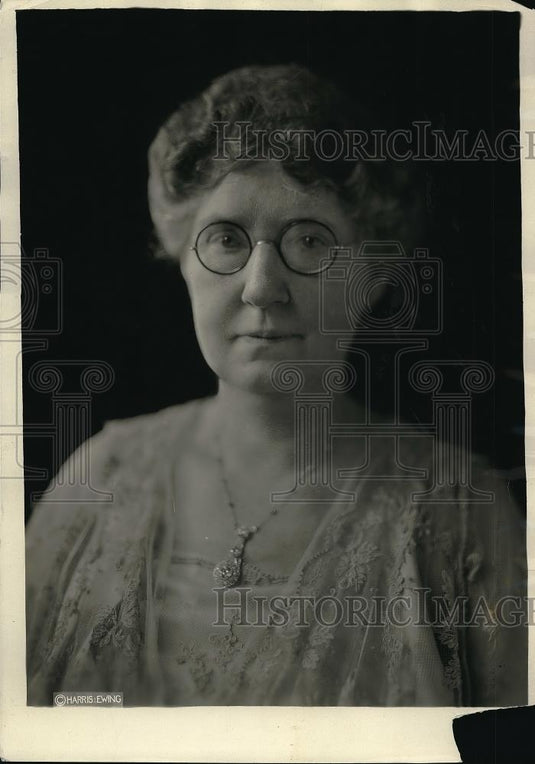 1922 Press Photo Mrs Hubert Work Wife of 1st Assistant Postmaster General - Historic Images