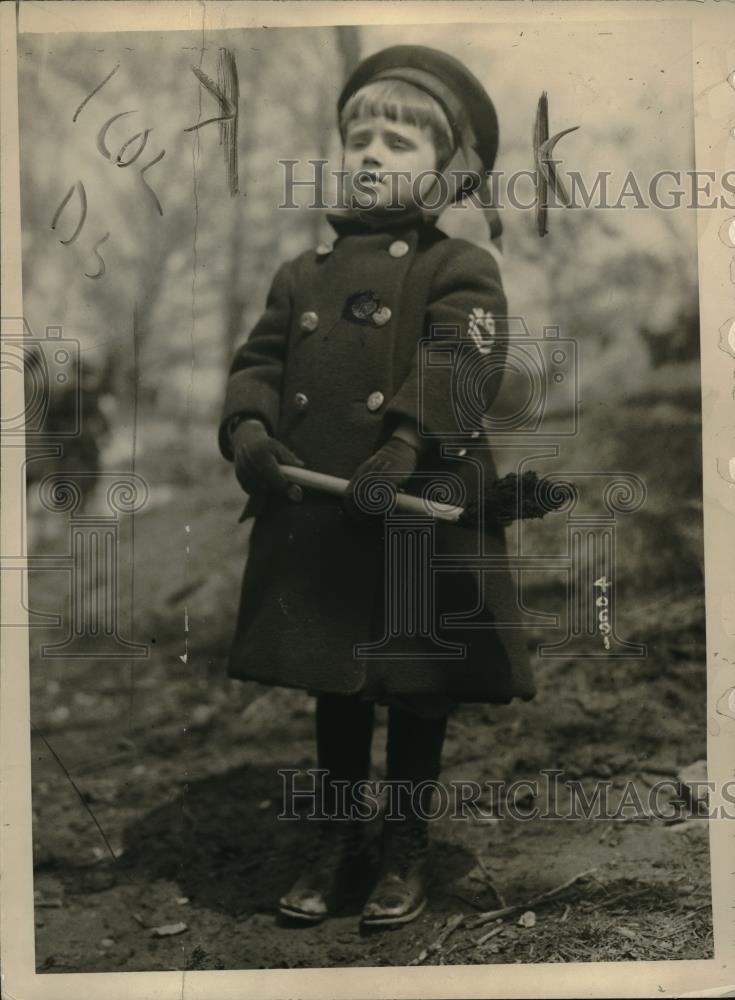 1920 Press Photo Joel Thorue Jr - Historic Images