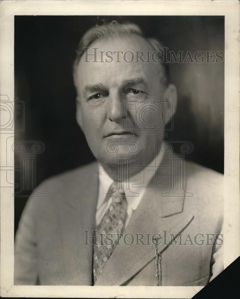 1929 Press Photo Charles Teague - Historic Images