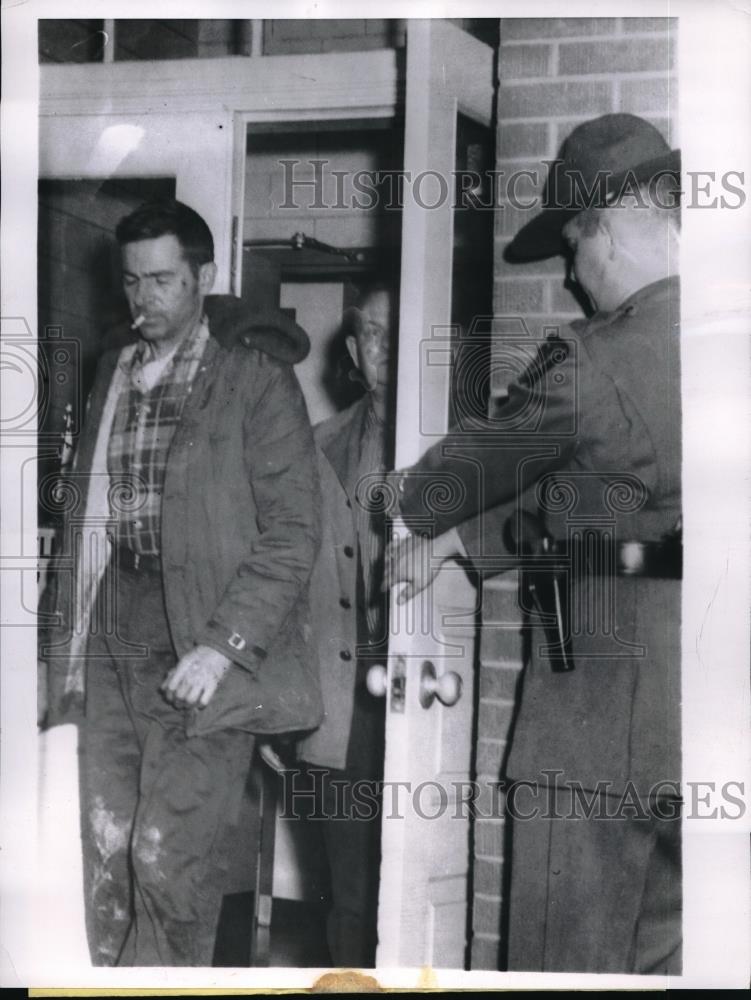 1959 Press Photo Man Admits to Murder of Roger Touhy to Hitch Hiker - Historic Images