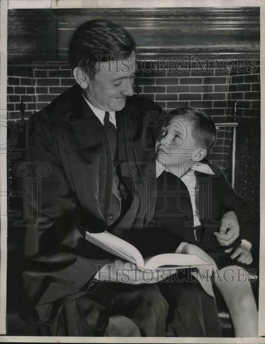 1939 Press Photo William O. Douglas, Assoc. Justice Supreme Court, William, Jr. - Historic Images