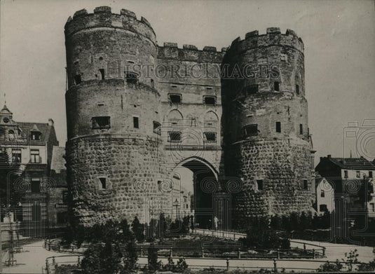 1918 Press Photo Cologne City castle in Germany - Historic Images