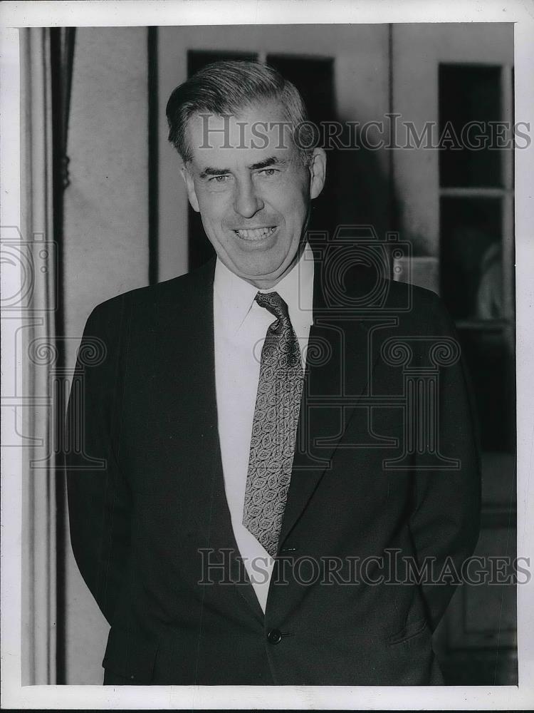 1944 Press Photo Vice President Henry A. Wallace - Historic Images