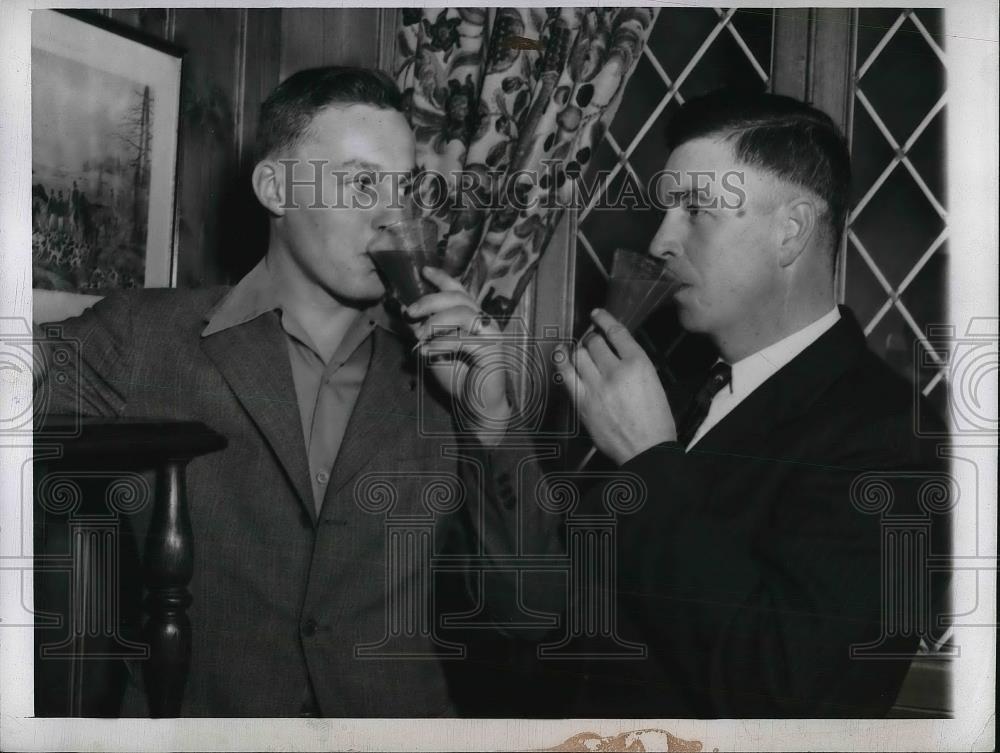 1944 Press Photo 4-H championship Kenneth Grandlienard, William Stubbefield - Historic Images