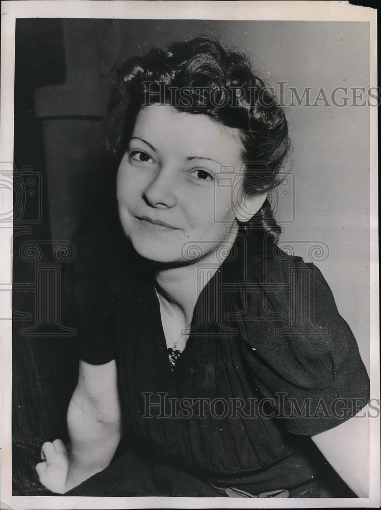 1940 Press Photo Maxine Tidwell Trimble Seeks Annulment from Floyd C. Trimble - Historic Images