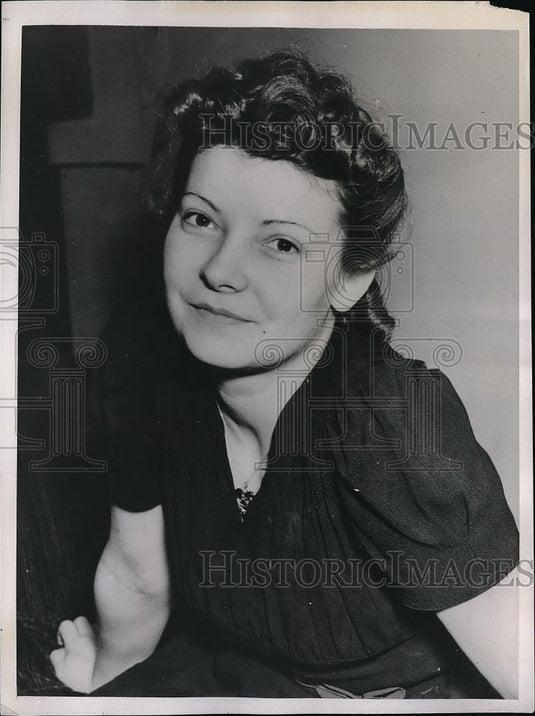 1940 Press Photo Maxine Tidwell Trimble Seeks Annulment from Floyd C. Trimble - Historic Images