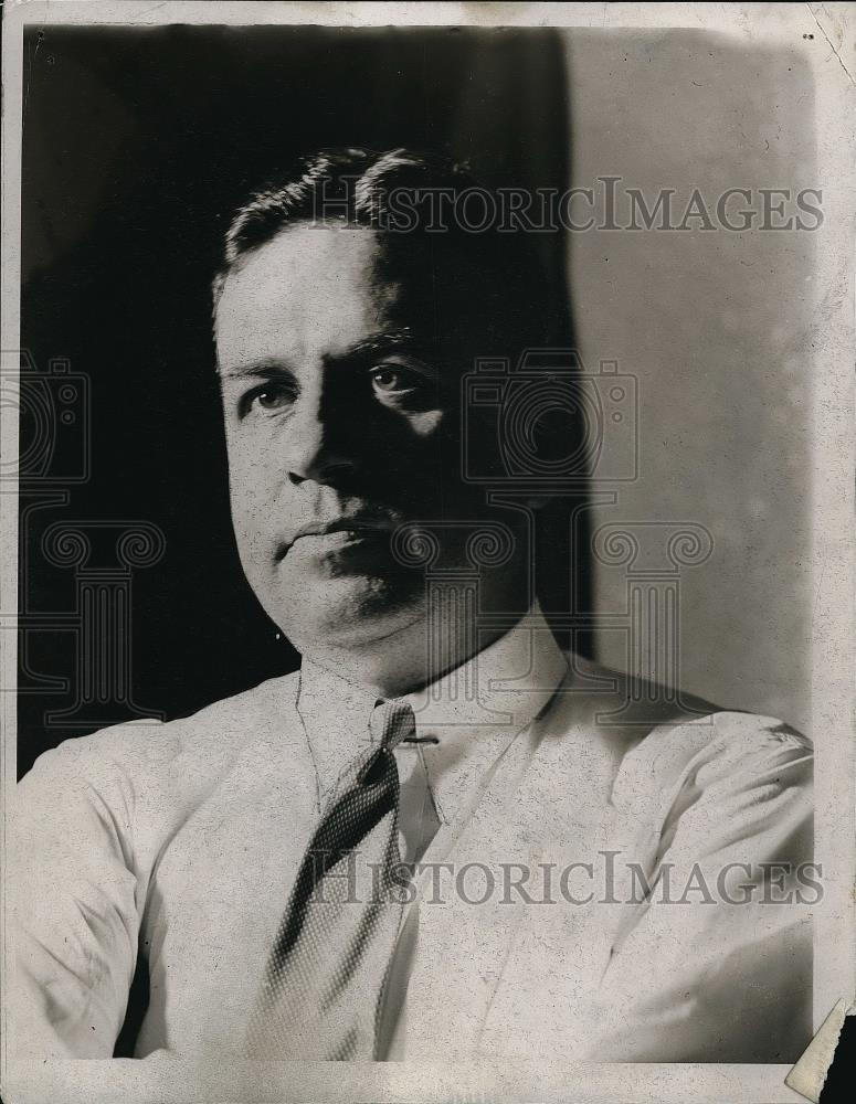 1934 Press Photo J. Thronton - Historic Images