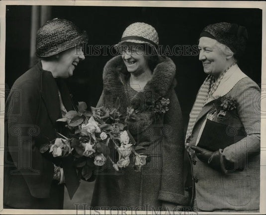 1932 Press Photo Club Women of America at Convention in Seattle Washington - Historic Images
