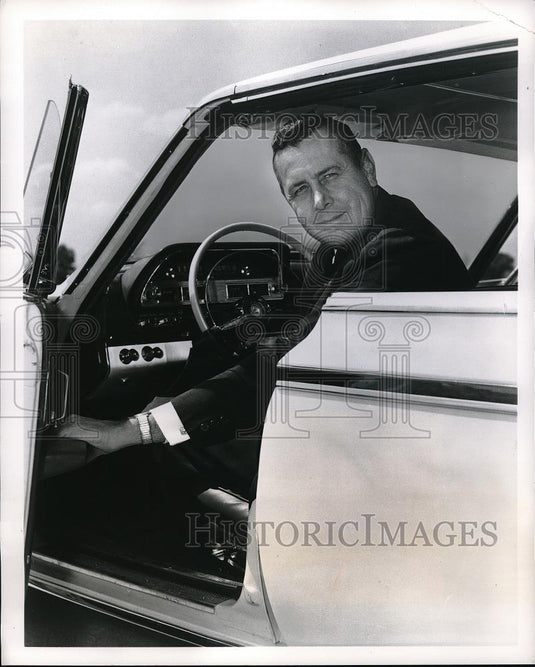 1962 Press Photo Lynn A. townsend President Chrysler Corporation - Historic Images