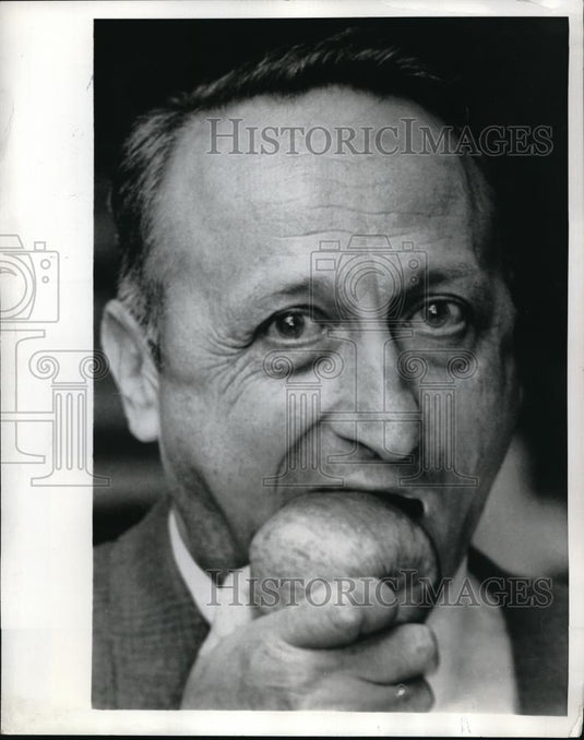1971 Press Photo Al Onofrio, assistant coach, University of Missouri - Historic Images