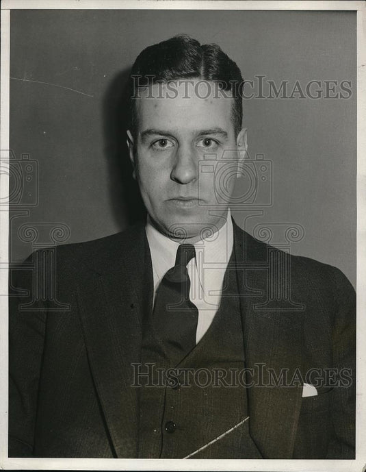 1937 Press Photo June Thornton - Historic Images