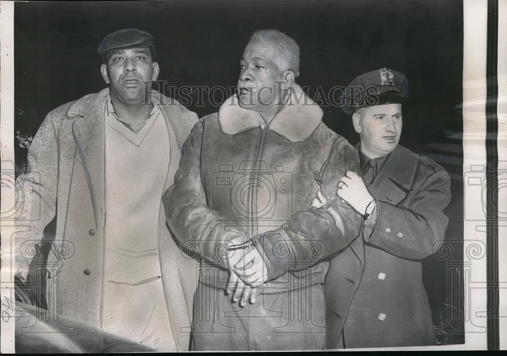 1958 Press Photo David Taylor arrested in shooting wildly at anyone in Atlantic. - Historic Images