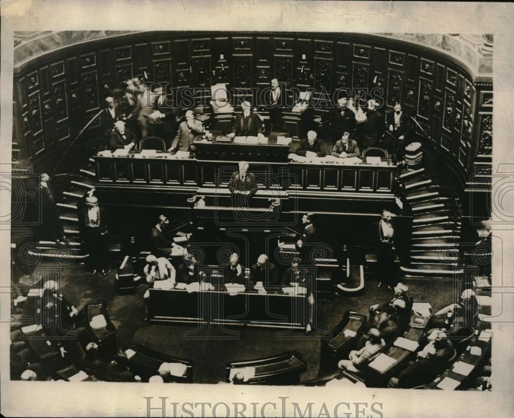 1930 Press Photo Luxenbourg Interparliamentary Union - Historic Images