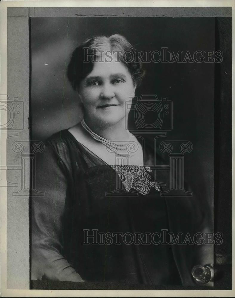 1928 Press Photo Mrs. M. Zeman - Historic Images