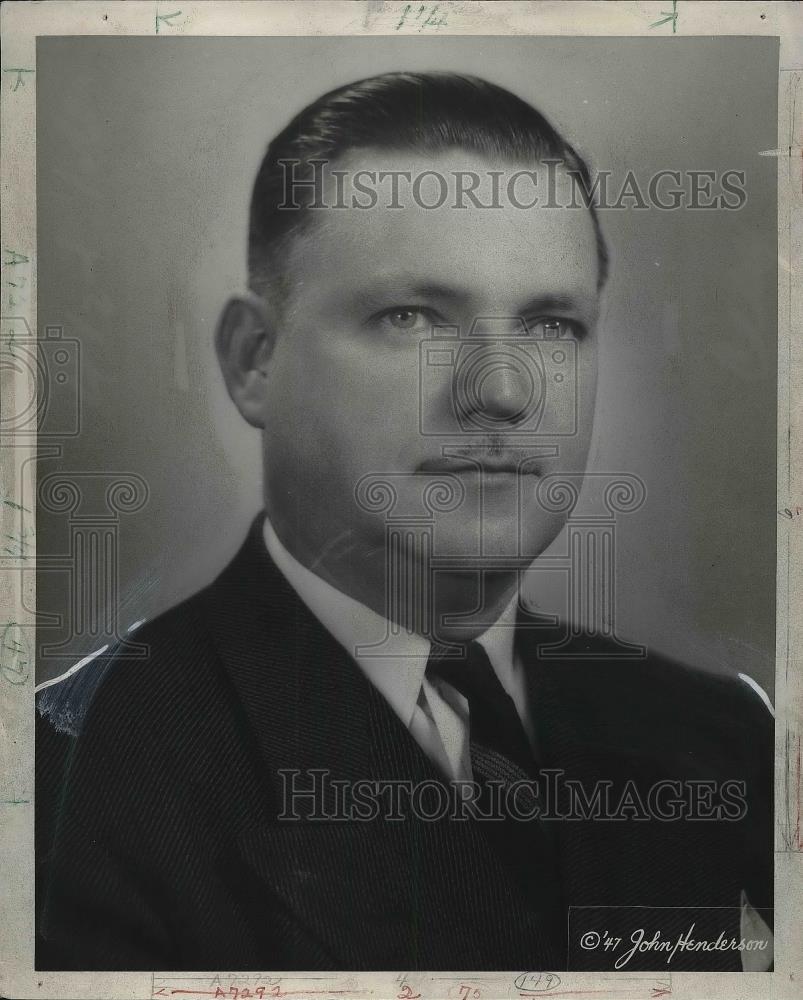 Press Photo Stanley J. Zablotny, Candidate for Mayor of Garfield Heights - Historic Images