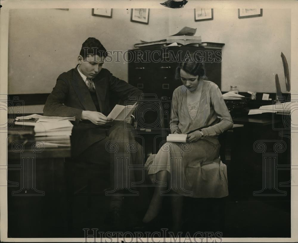 1931 Press Photo Edward Hutchison at Boston Garden - Historic Images