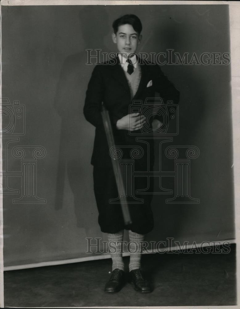 1927 Press Photo Bradshaw Gillam. - Historic Images