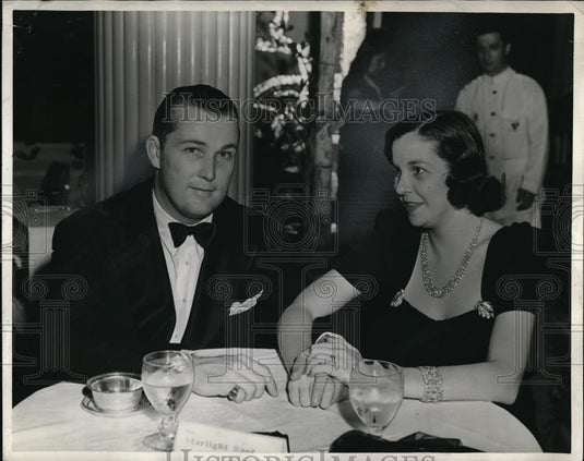 1939 Press Photo Mr & Mrs Henry Topping - neb41935 - Historic Images