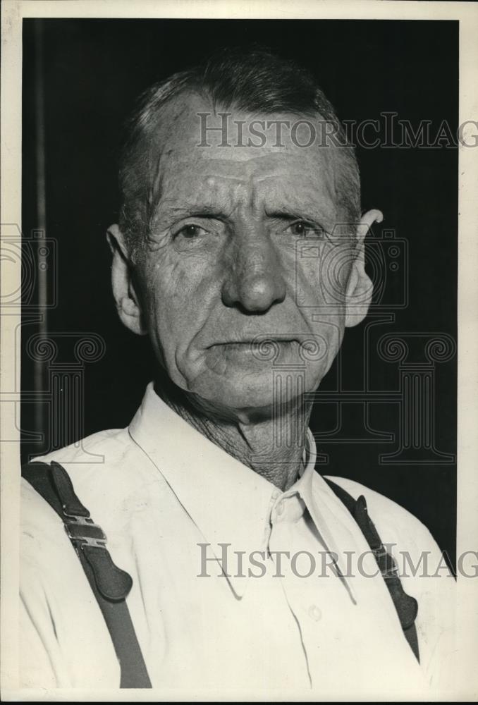 1932 Press Photo Mr David Taylorclaims to be Willie Spore - Historic Images