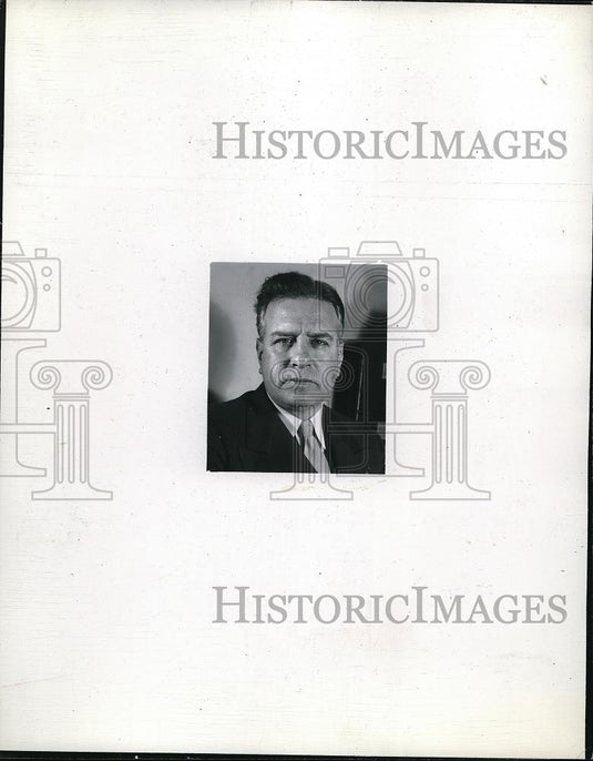 1942 Press Photo Mr willis Thornton - Historic Images