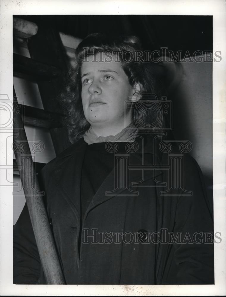 1941 Press Photo Gurry Arno Daughter Of Icelandic Parliament Member Arni Jonsson - Historic Images