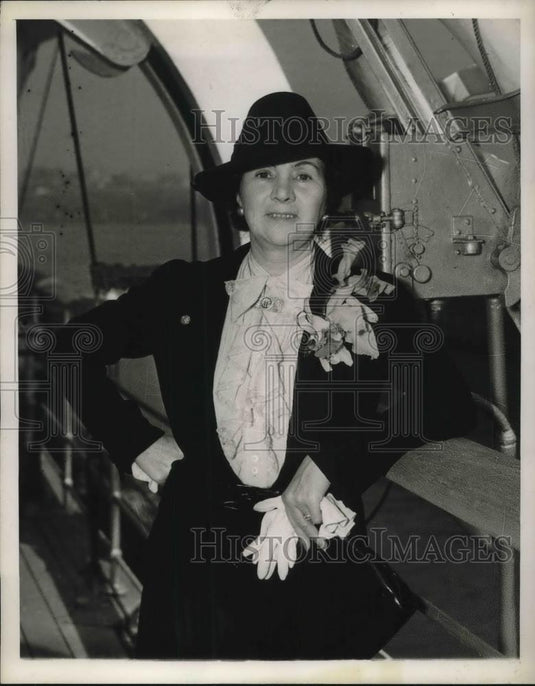 1938 Press Photo Mrs Mamie Todd of Houston,TX - neb45342 - Historic Images