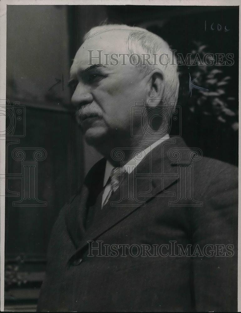 1925 Press Photo John F. Murray, Berkeley wants bill for school borrowing - Historic Images