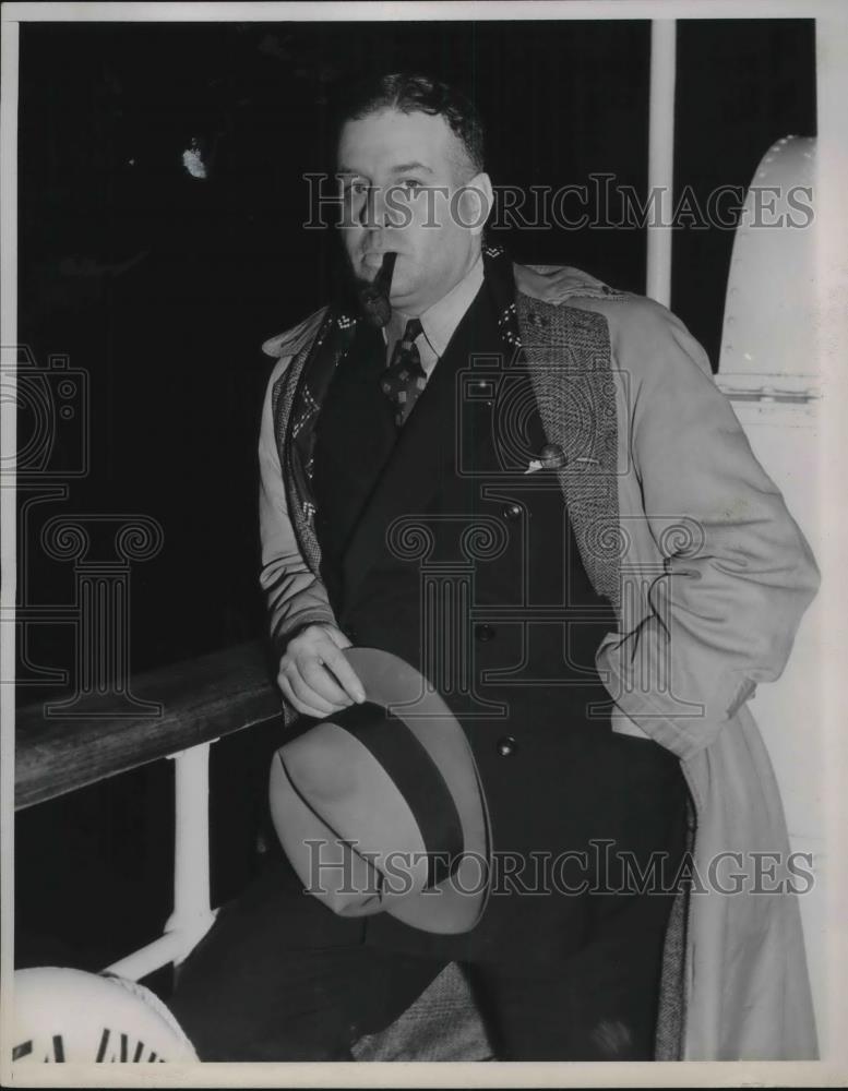 1938 Press Photo Mrs June Thornton - neb45098 - Historic Images