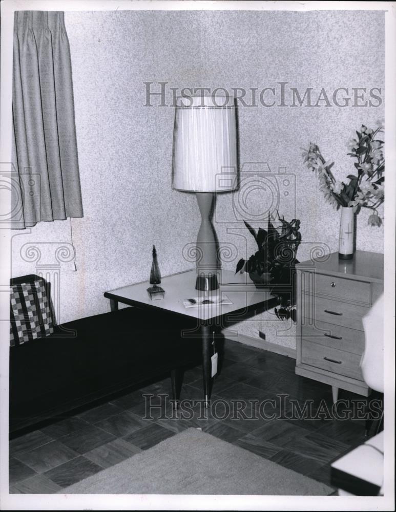 1959 Press Photo Press Christmas Home - neb46938 - Historic Images