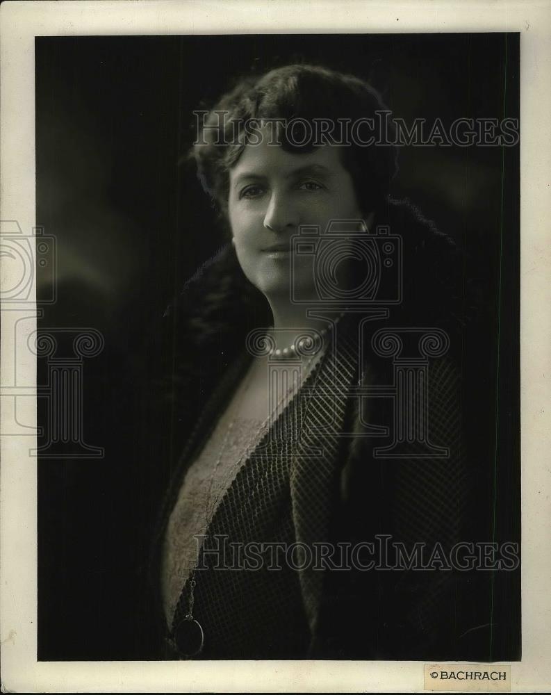 1929 Press Photo Mrs William D, Mitchell, wife of US Atty General - neb17120 - Historic Images