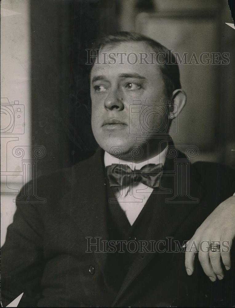 1926 Press Photo Mr George W. Jorjeguson - Historic Images