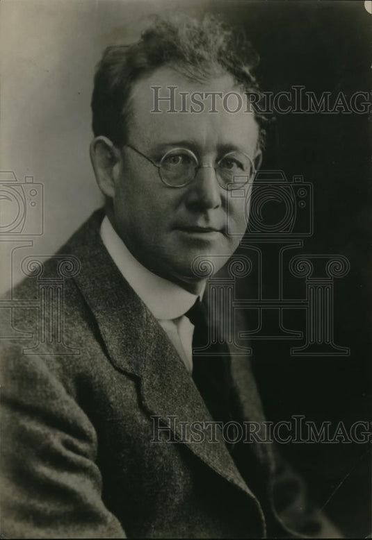 1921 Press Photo Mill Irwin Posing For Picture - neb41459 - Historic Images