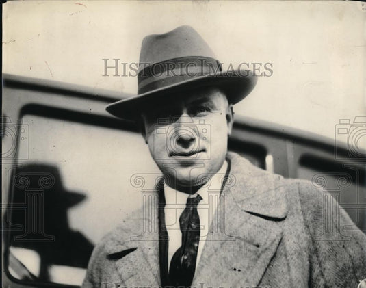 1927 Press Photo Ira C Marshall Adr, Ohio - Historic Images