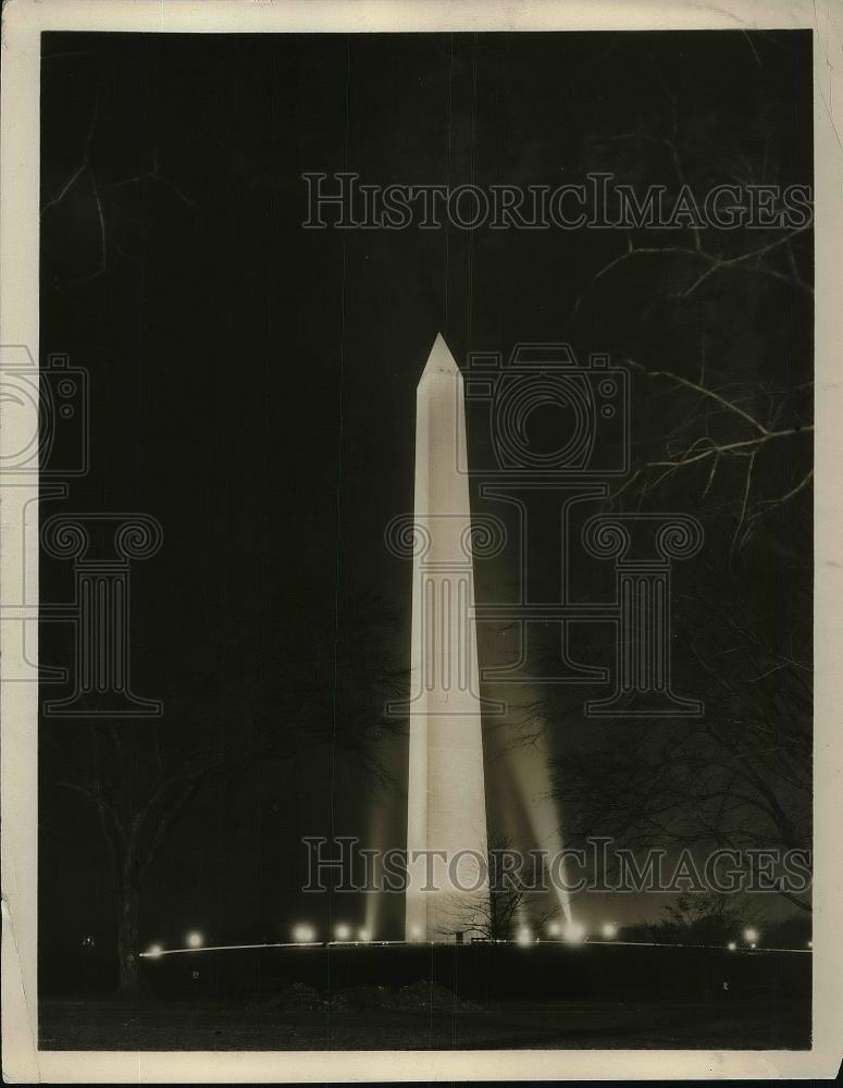 1932 Press Photo Washington Monument - nea87442 - Historic Images