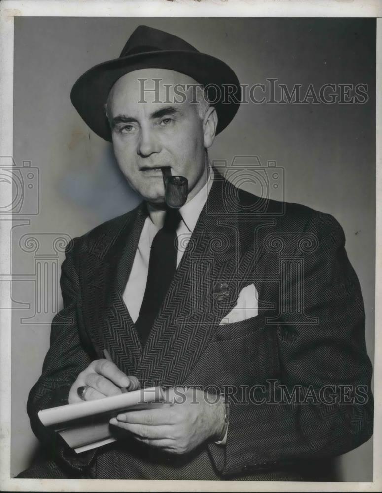 1945 Press Photo Mr. Ernest Thulin - neb45306 - Historic Images