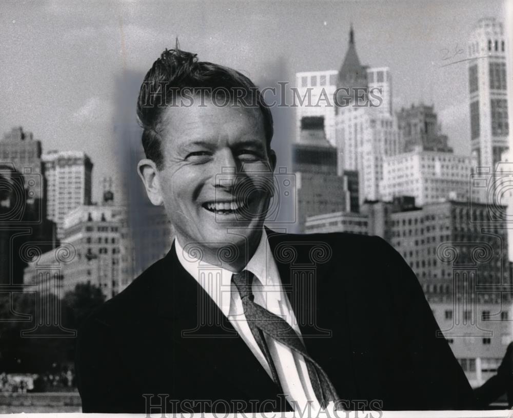 1965 Press Photo Candidate for Governor New York John Lindsay - neb46638 - Historic Images