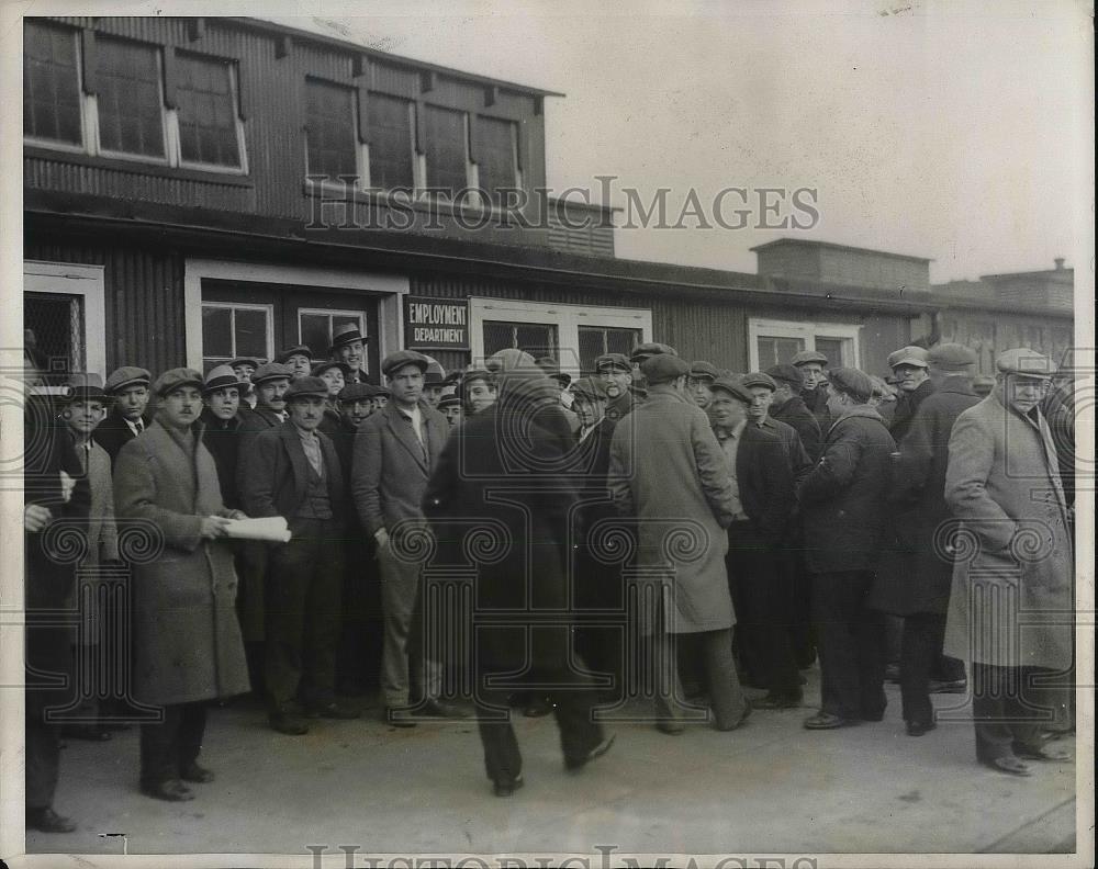 1931 Press Photo New York Shipbuilding Company - nea87829 - Historic Images